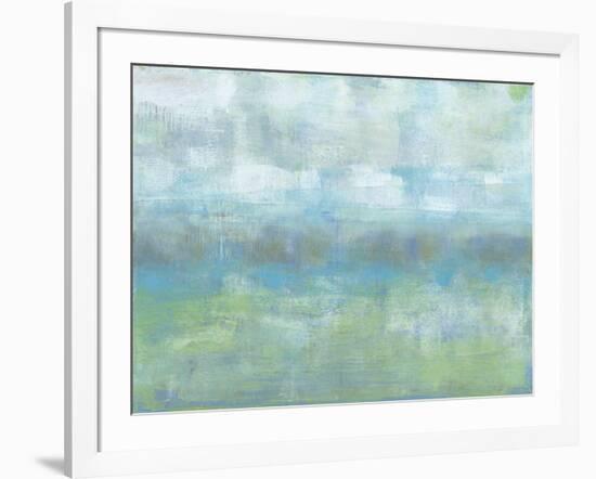 Soft Heather I-Jennifer Goldberger-Framed Art Print