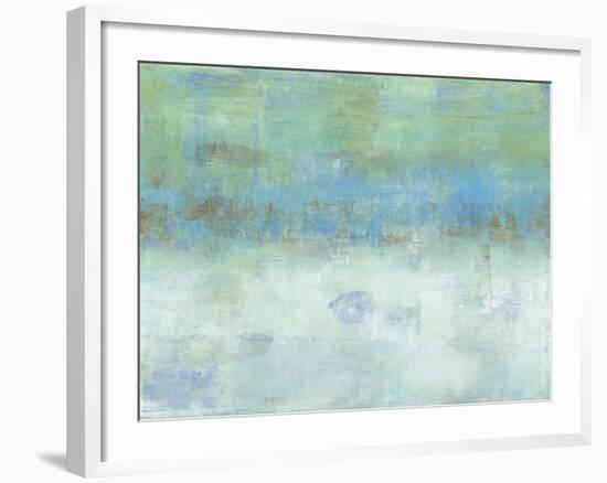 Soft Heather II-Jennifer Goldberger-Framed Art Print