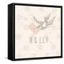 Soft Hello-Lola Bryant-Framed Stretched Canvas