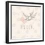 Soft Hello-Lola Bryant-Framed Art Print