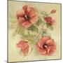 Soft Hibiscus II-Cheri Blum-Mounted Art Print