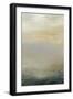 Soft Horizon  II-Sharon Gordon-Framed Art Print