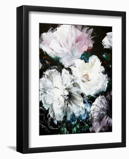 Soft Hue Flowers-Design Fabrikken-Framed Art Print