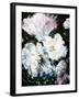 Soft Hue Flowers-Design Fabrikken-Framed Art Print