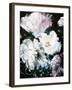 Soft Hue Flowers-Design Fabrikken-Framed Art Print