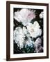 Soft Hue Flowers-Design Fabrikken-Framed Art Print