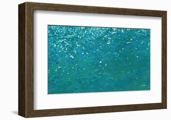 Soft Lake Ripples-Margaret Juul-Framed Art Print