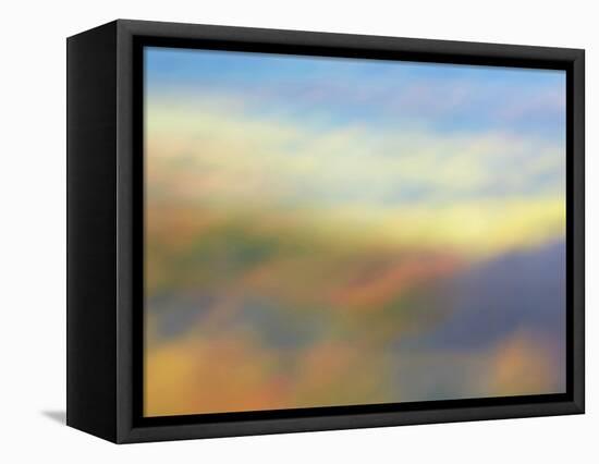 Soft Landscape I-James McLoughlin-Framed Stretched Canvas