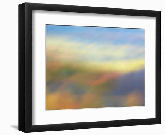 Soft Landscape I-James McLoughlin-Framed Photographic Print