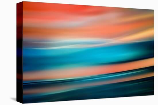 Soft Landscape-Ursula Abresch-Stretched Canvas