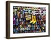 Soft Leather Moroccan Slippers in the Souk, Medina, Marrakesh, Morocco, North Africa, Africa-Gavin Hellier-Framed Photographic Print