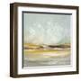 Soft Light I-Cat Tesla-Framed Art Print