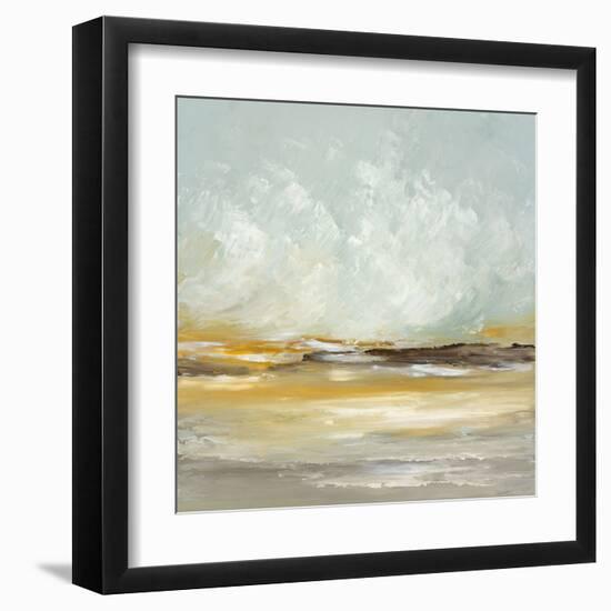 Soft Light I-Cat Tesla-Framed Art Print