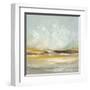 Soft Light I-Cat Tesla-Framed Art Print