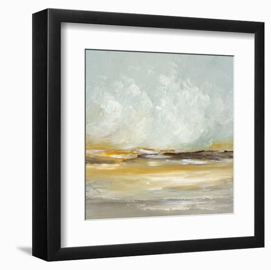 Soft Light I-Cat Tesla-Framed Giclee Print