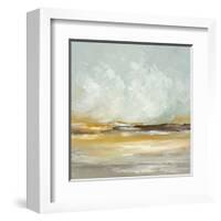 Soft Light I-Cat Tesla-Framed Giclee Print