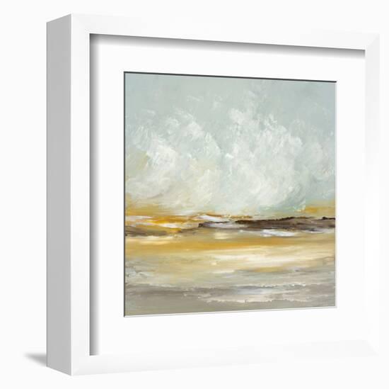 Soft Light I-Cat Tesla-Framed Giclee Print