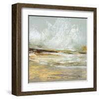 Soft Light II-Cat Tesla-Framed Art Print