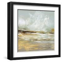 Soft Light II-Cat Tesla-Framed Art Print