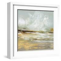 Soft Light II-Cat Tesla-Framed Art Print