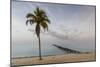 Soft Light Illuminates an Old Pier, Cuba-James White-Mounted Photographic Print