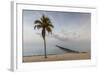 Soft Light Illuminates an Old Pier, Cuba-James White-Framed Photographic Print