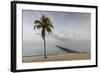 Soft Light Illuminates an Old Pier, Cuba-James White-Framed Photographic Print