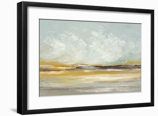 Soft Light-Cat Tesla-Framed Giclee Print