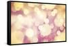 Soft Lights Background-Saiva-Framed Stretched Canvas