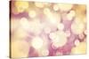 Soft Lights Background-Saiva-Stretched Canvas