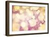 Soft Lights Background-Saiva-Framed Photographic Print