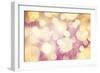 Soft Lights Background-Saiva-Framed Photographic Print