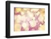 Soft Lights Background-Saiva-Framed Photographic Print