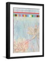 Soft Lotus-Jodi Fuchs-Framed Giclee Print