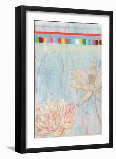 Soft Lotus-Jodi Fuchs-Framed Giclee Print