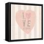 Soft Love-Lola Bryant-Framed Stretched Canvas