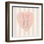 Soft Love-Lola Bryant-Framed Art Print