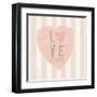 Soft Love-Lola Bryant-Framed Art Print