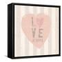 Soft Love-Lola Bryant-Framed Stretched Canvas