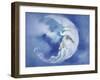 Soft Moon Man-Patricia Dymer-Framed Giclee Print