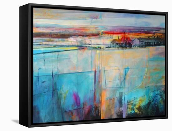 Soft Morning Light-Kate Boyce-Framed Stretched Canvas