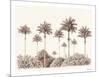 Soft Palm - Parade-Hilary Armstrong-Mounted Limited Edition