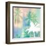 Soft Palm Trees-Evangeline Taylor-Framed Art Print