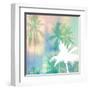 Soft Palm Trees-Evangeline Taylor-Framed Art Print