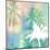 Soft Palm Trees-Evangeline Taylor-Mounted Art Print