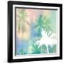 Soft Palm Trees-Evangeline Taylor-Framed Art Print