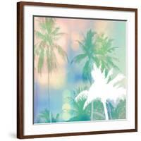 Soft Palm Trees-Evangeline Taylor-Framed Art Print