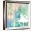 Soft Palm Trees-Evangeline Taylor-Framed Art Print