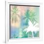 Soft Palm Trees-Evangeline Taylor-Framed Art Print