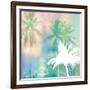 Soft Palm Trees-Evangeline Taylor-Framed Art Print